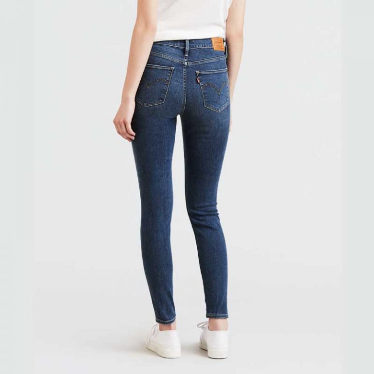 Levi's 720 High Rise Super Skinny Jeans - Pave The Way