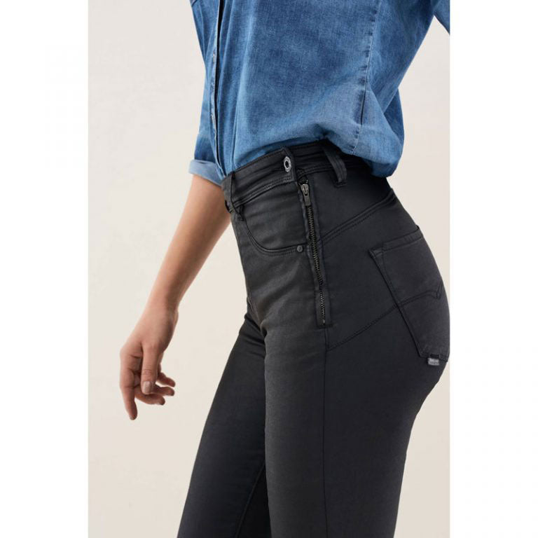 Salsa Push in Secret Glamour Coated Skinny