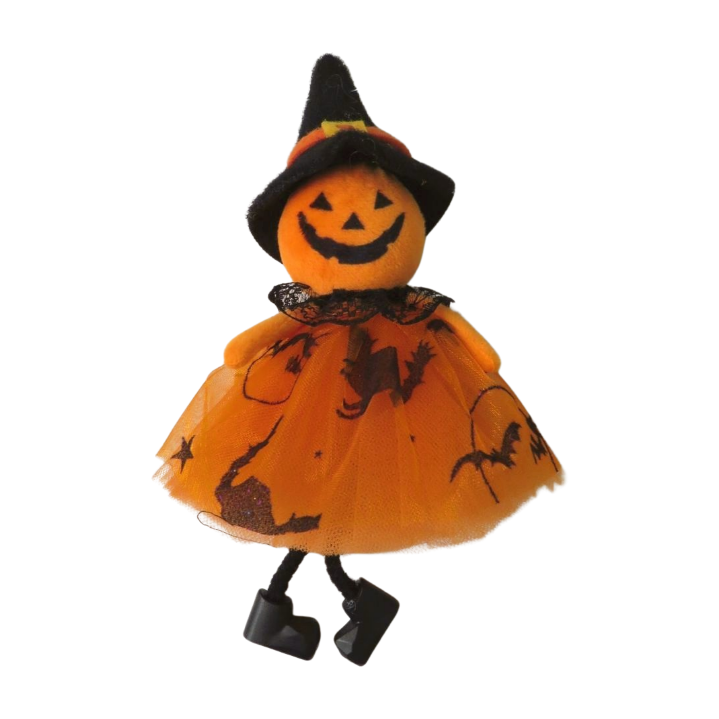 20cm Pumpkin in a Dress Hanging | Giftware Trading