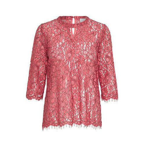 Rose Lace Blouse from Kaffe