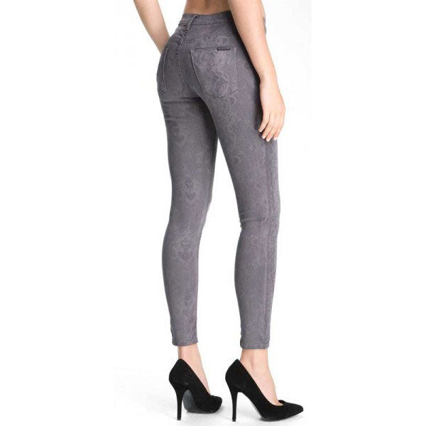 Hudson Nico Skinny Leg Jeans Pebble Lace