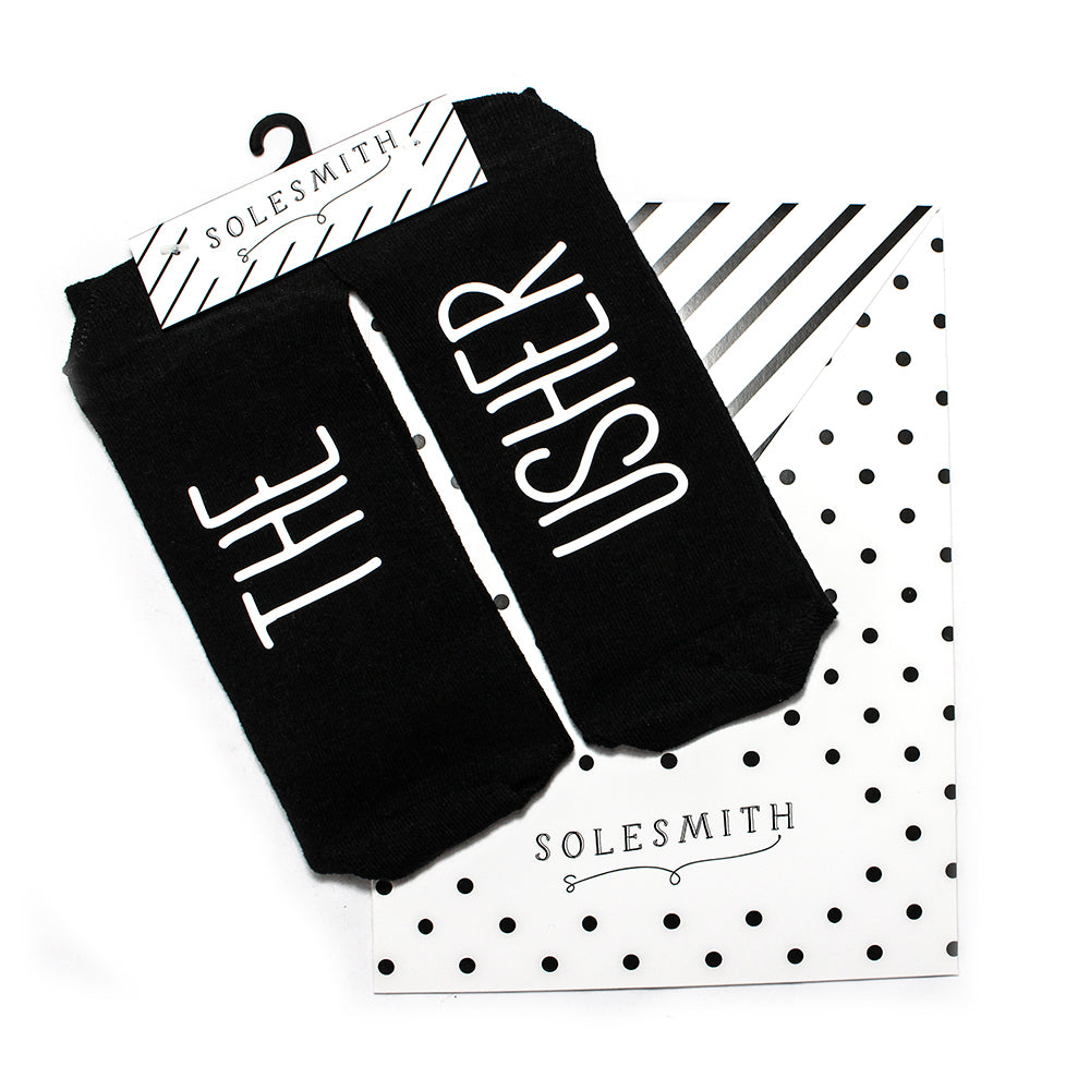 Solesmith Socks - "The Usher"