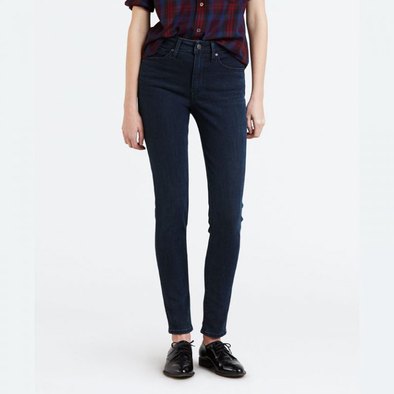Levi's 721 High Rise Skinny Jeans - Rise Up