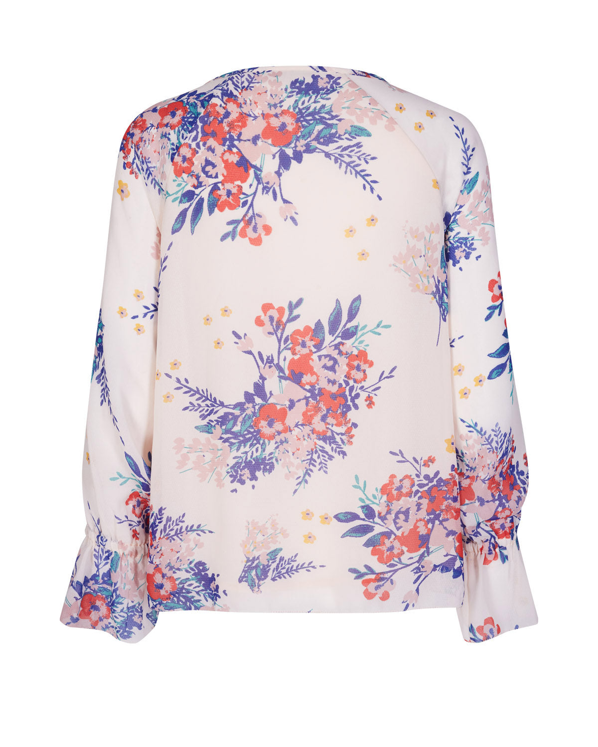 Pale Pink Floral Blouse from Minimum