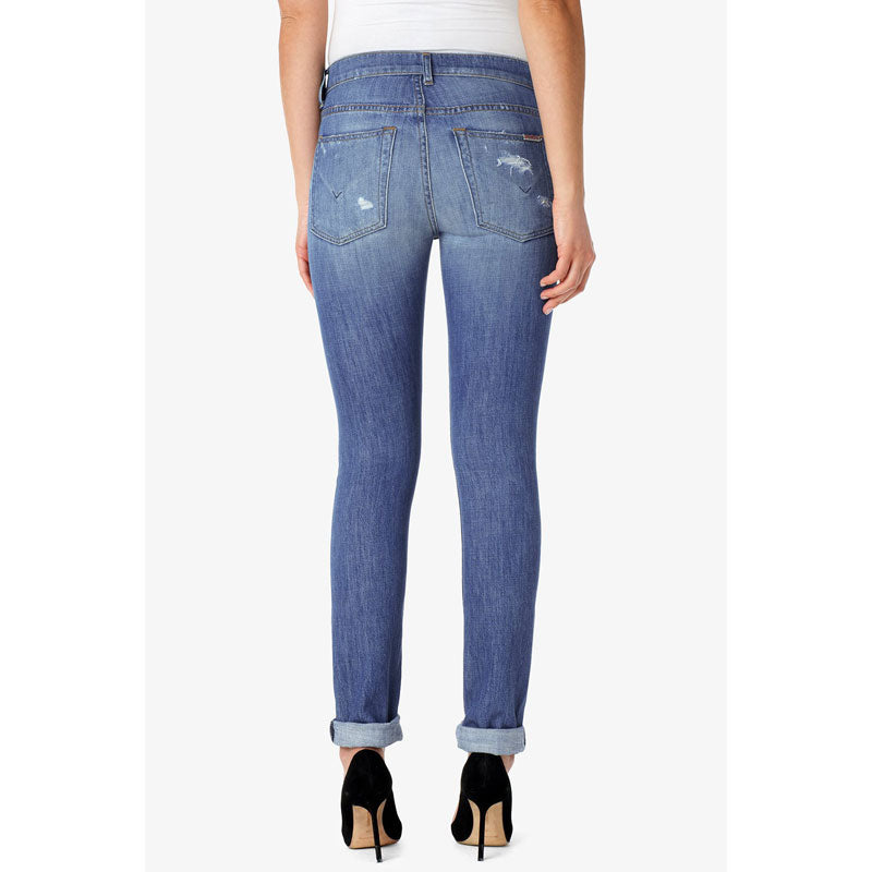 Hudson Skylar Slim Straight Leg Jeans - Angelino