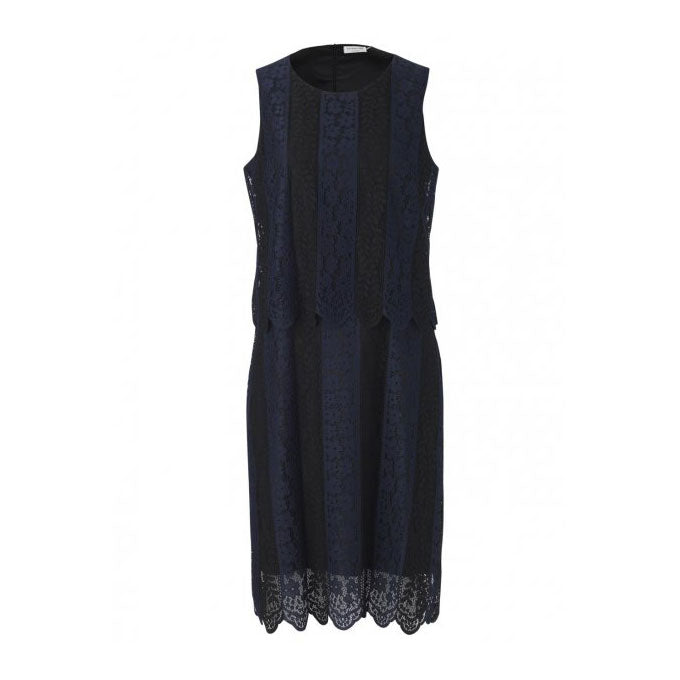 Rosemunde Black/Dark Blue Dress