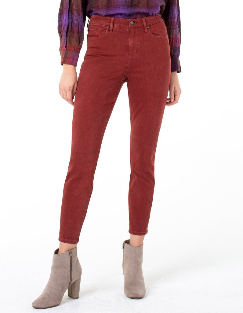 Abby Cherrywood High Rise Skinny Jeans - Liverpool Jeans