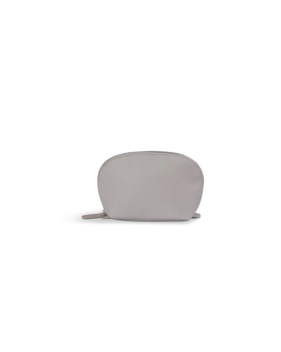 Faux leather make up bag