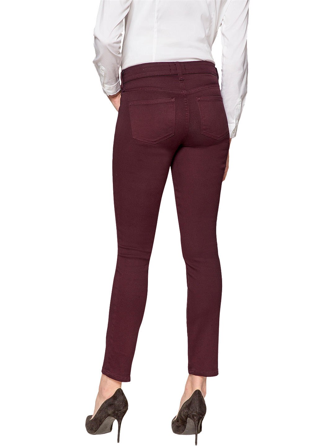 NYDJ Ami Skinny Legging Deep Currant M38Z2021