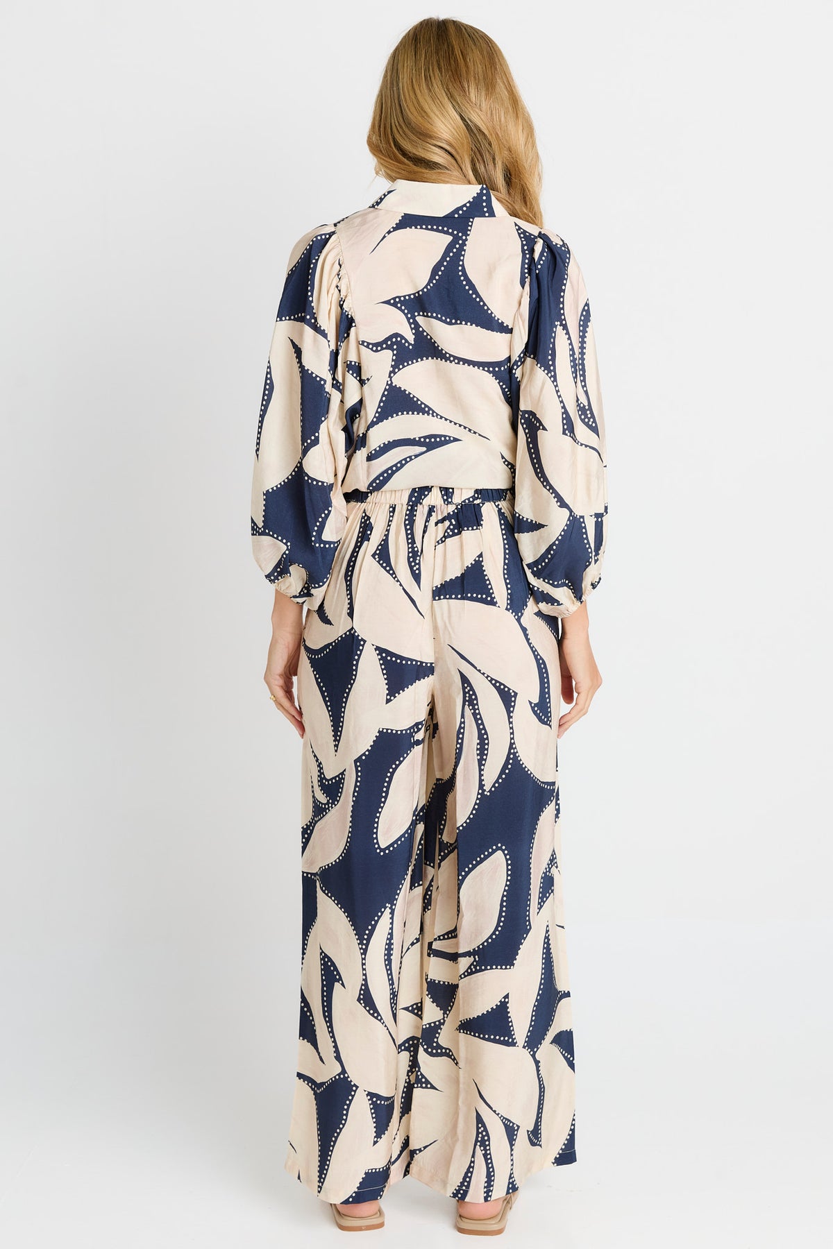 Betty Basics Navy Floral Print Co-ord