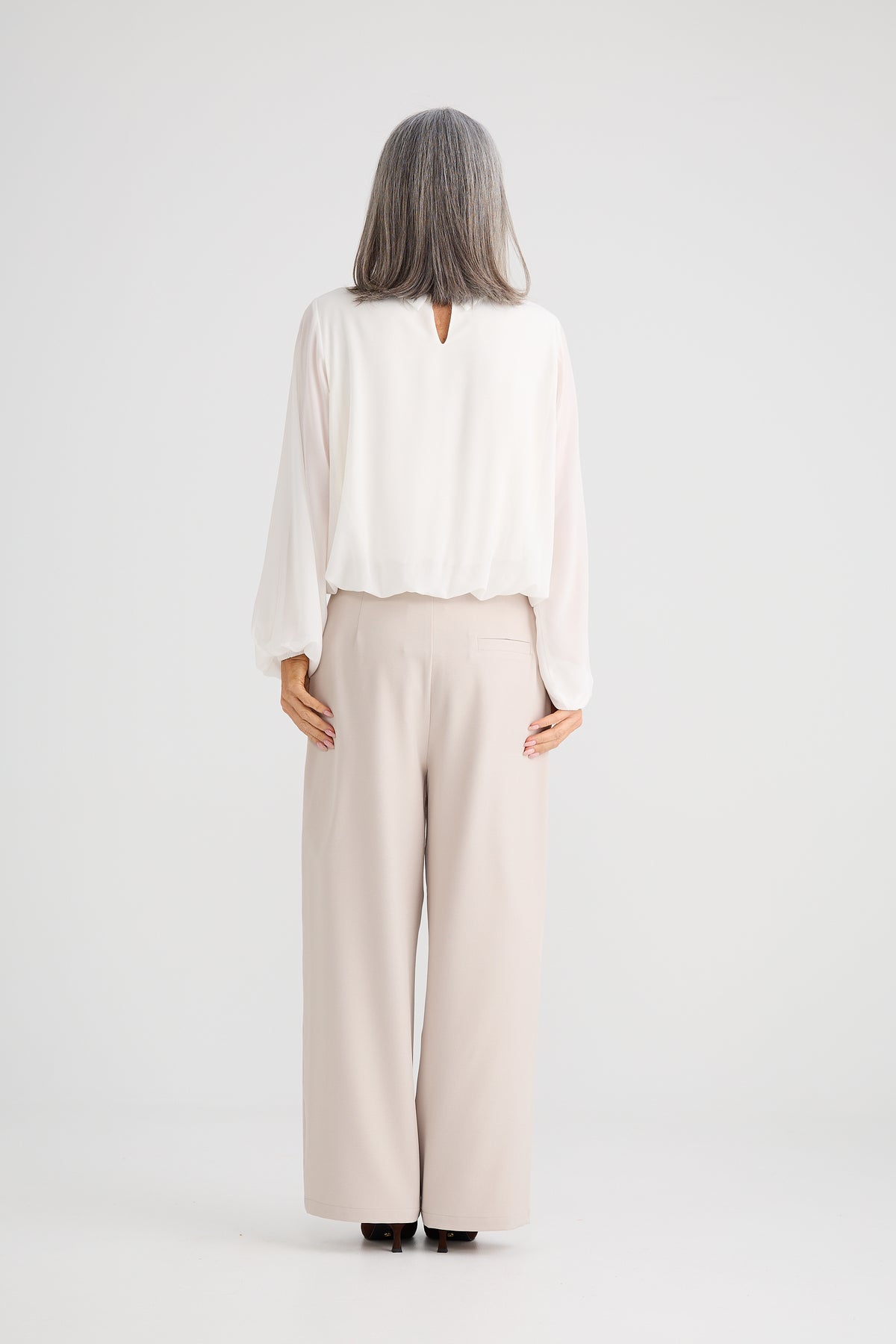 Ivory Gwyneth Top | Brave & True BT26006