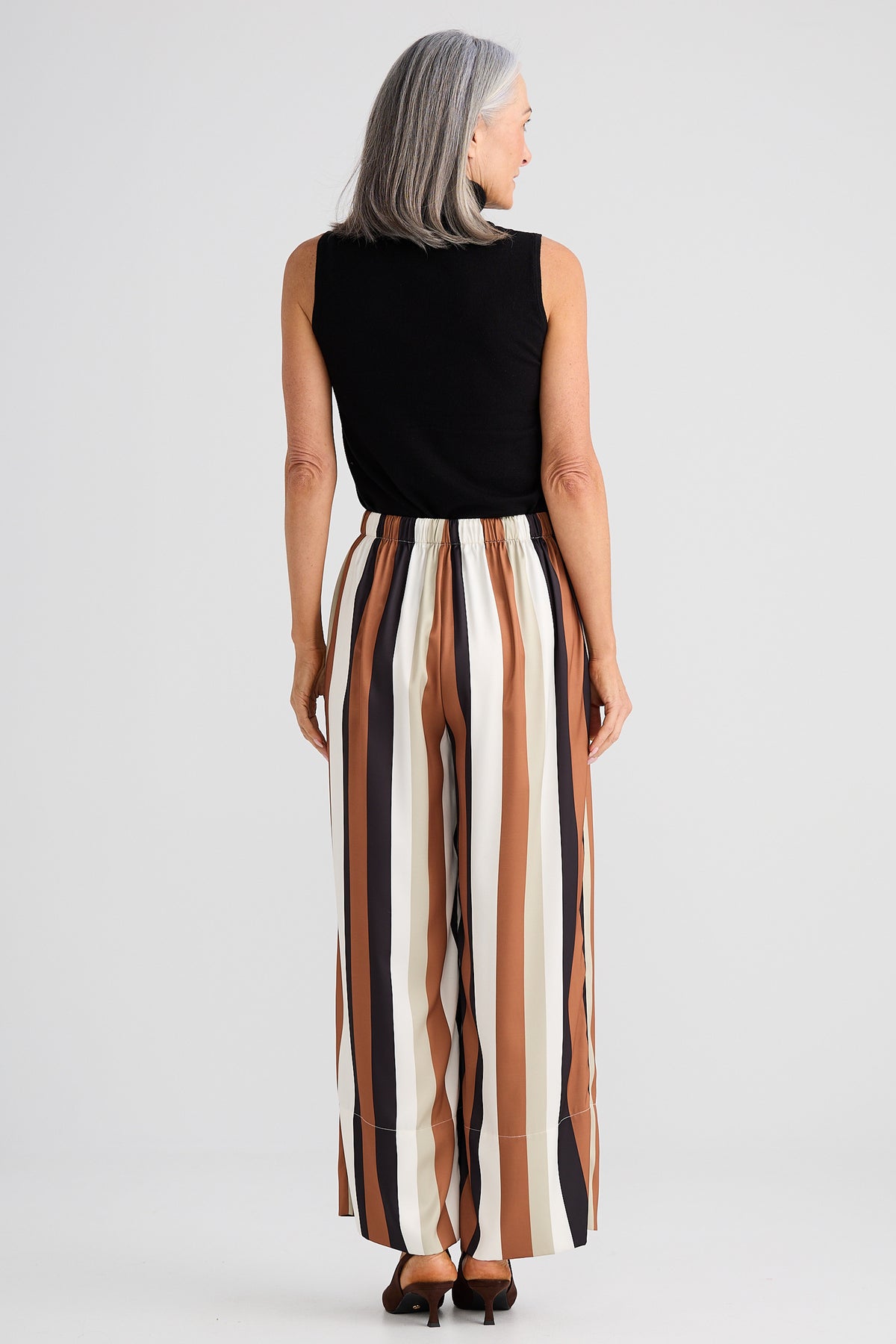 Oakley Stripe Astrid Trousers | Brave & True BT26124