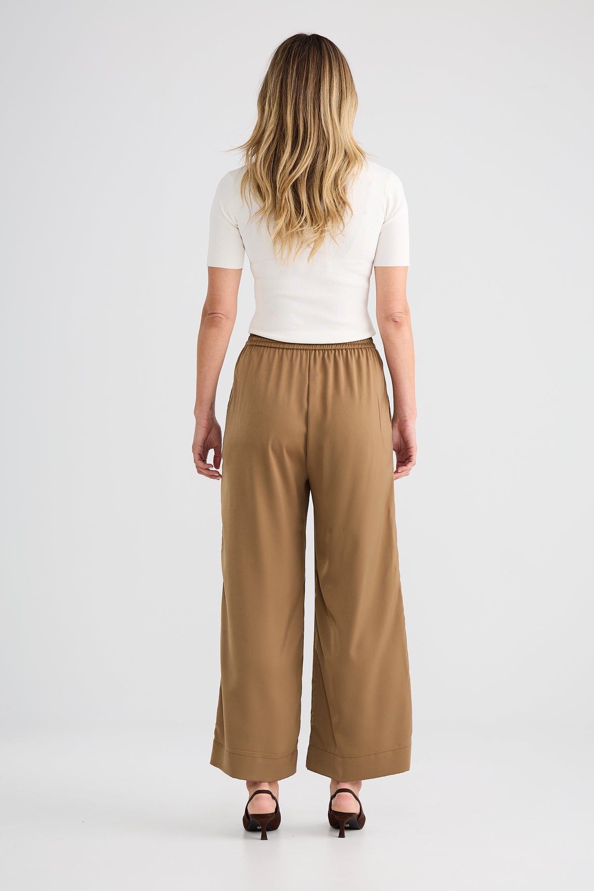Khaki Greer Trousers | Brave & True BT26209