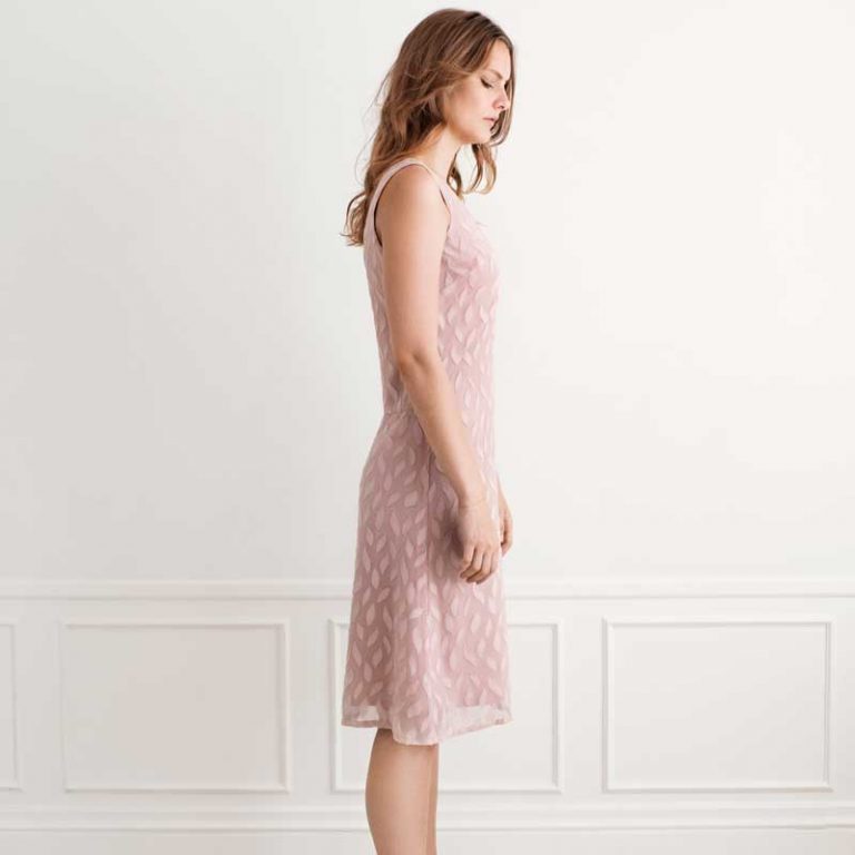 Rosemunde Blush Pink A Line Dress