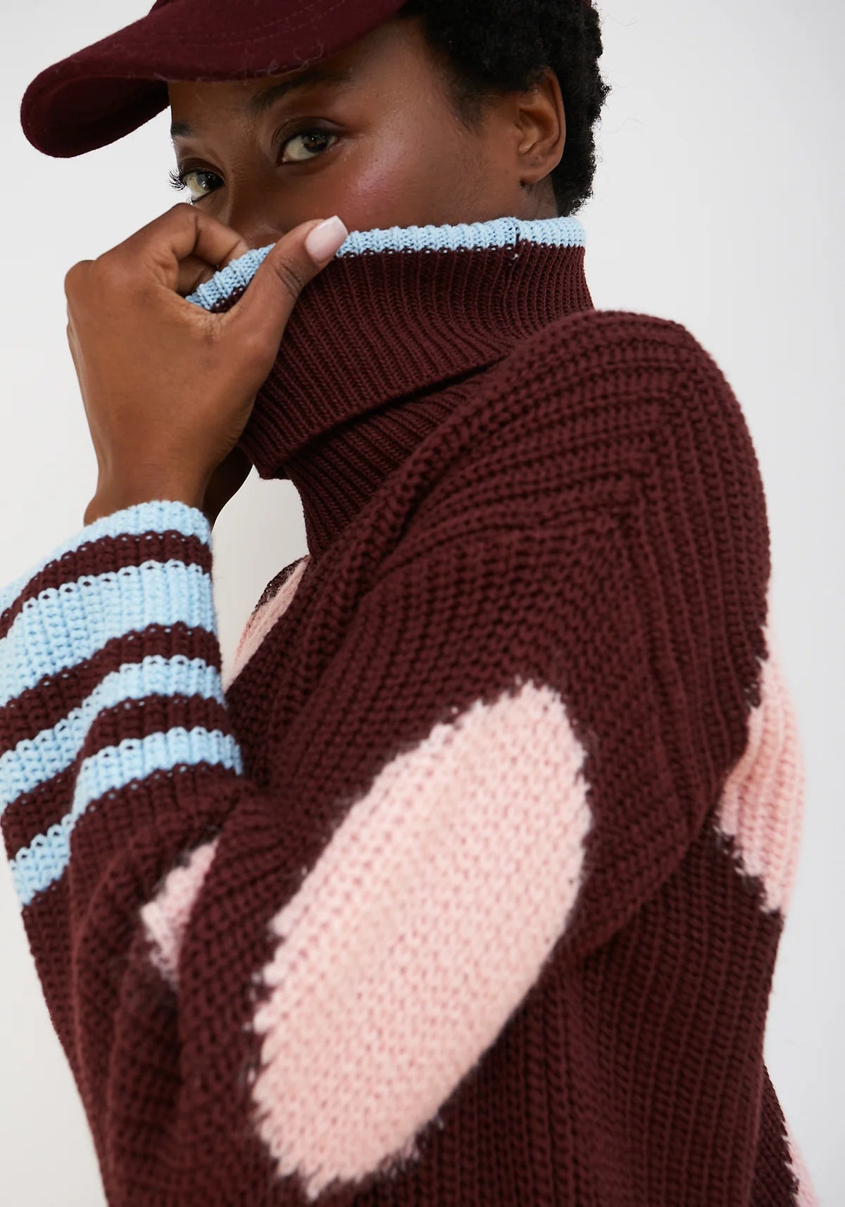 Bombon Jumper - Vino | Dr.Bloom