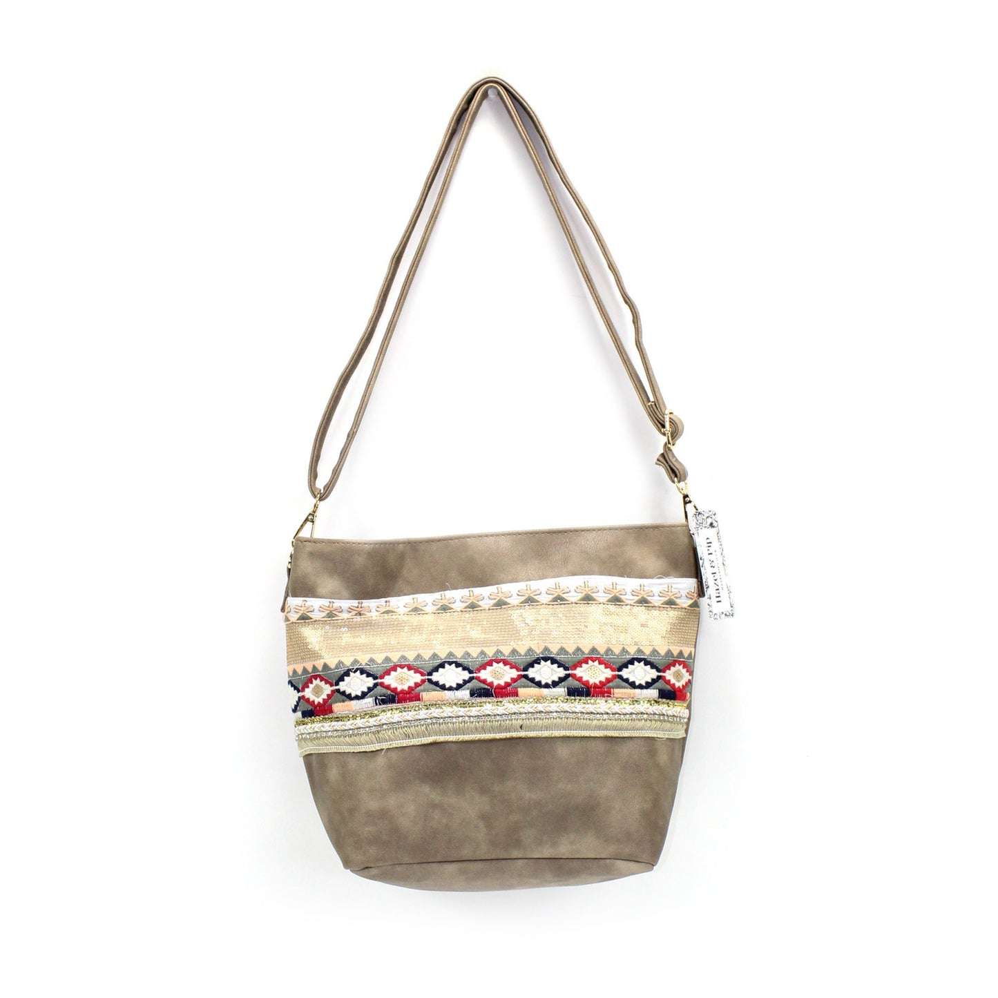 Brown Syros Shoulder Bag