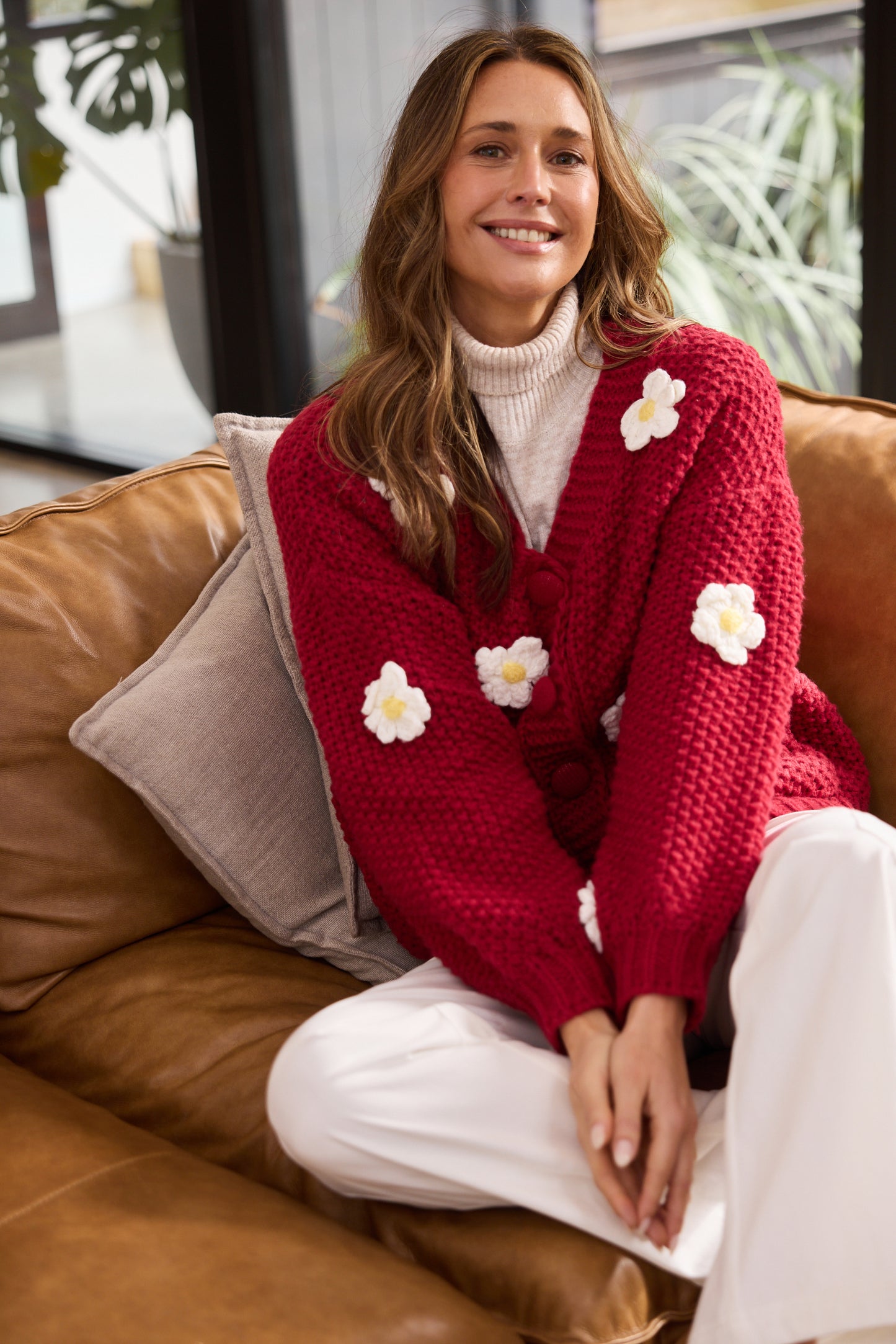 Budburst Cherry Cardigan | Brave & True