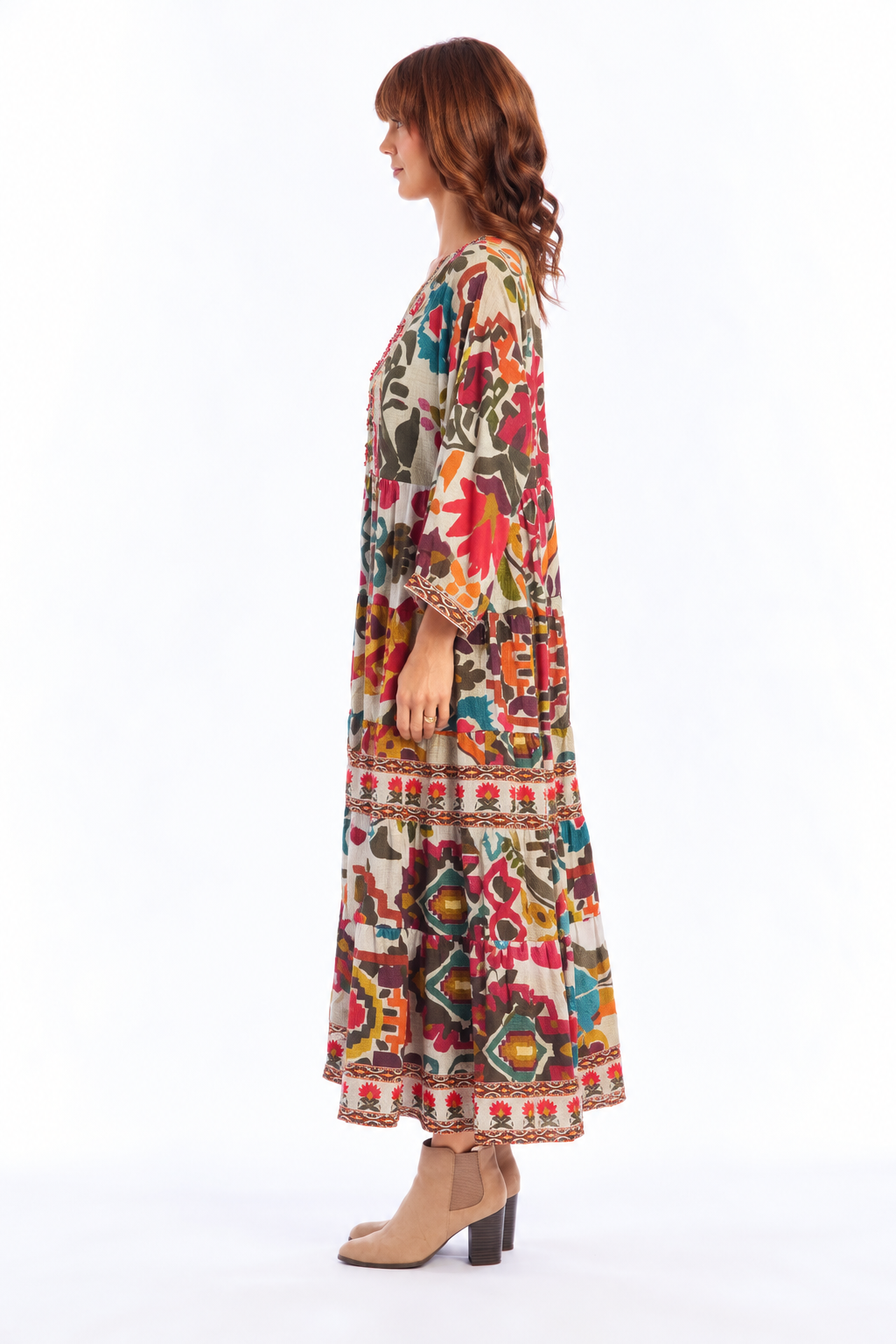 Chateau Eza Maxi Dress | Escape 31073