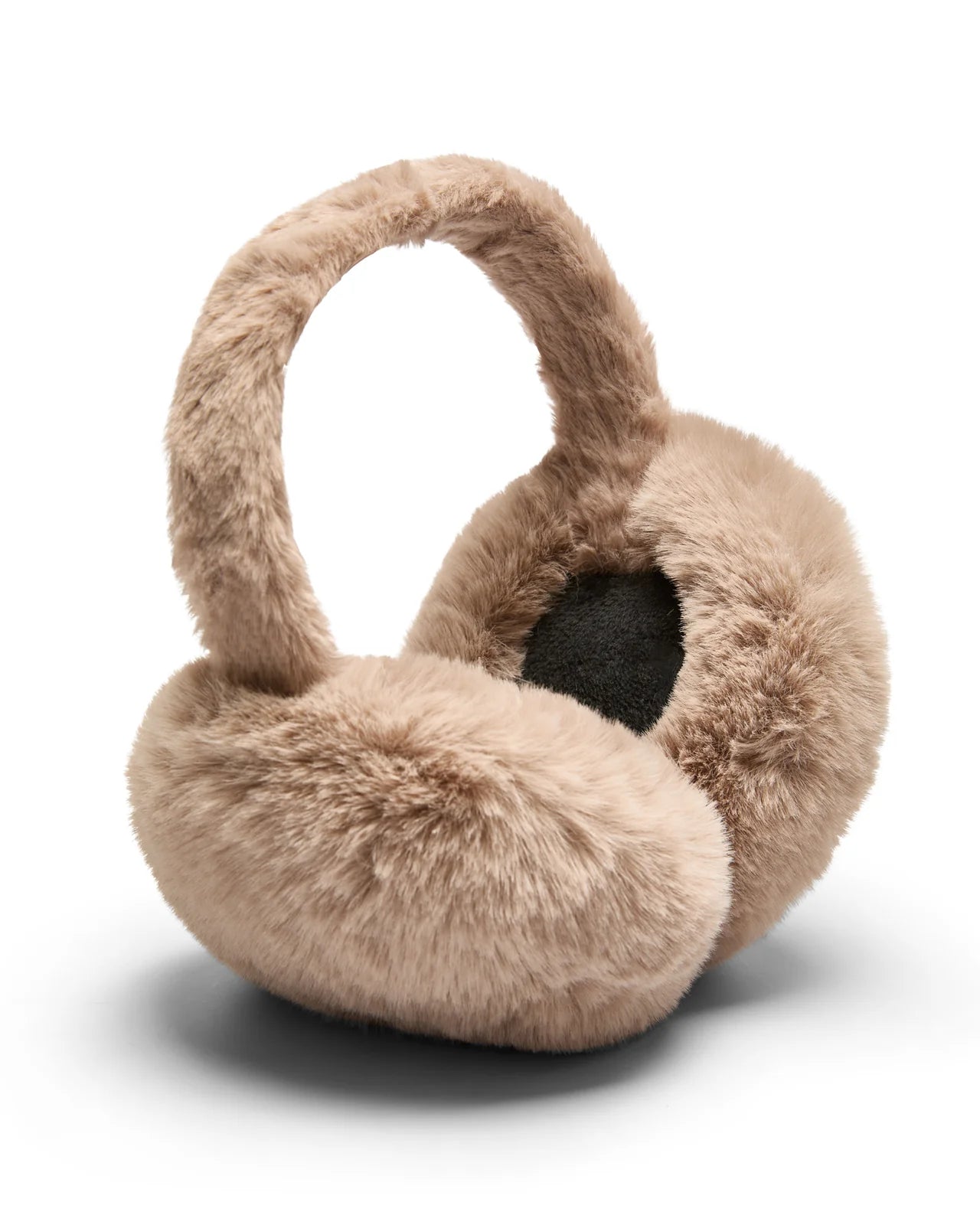Chestfield Faux Fur Ear Muffs | Cream or Truffle | Chalk