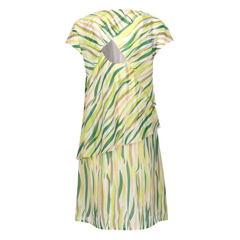 Multicoloured Pattern Chiffon Dress from Rosemunde