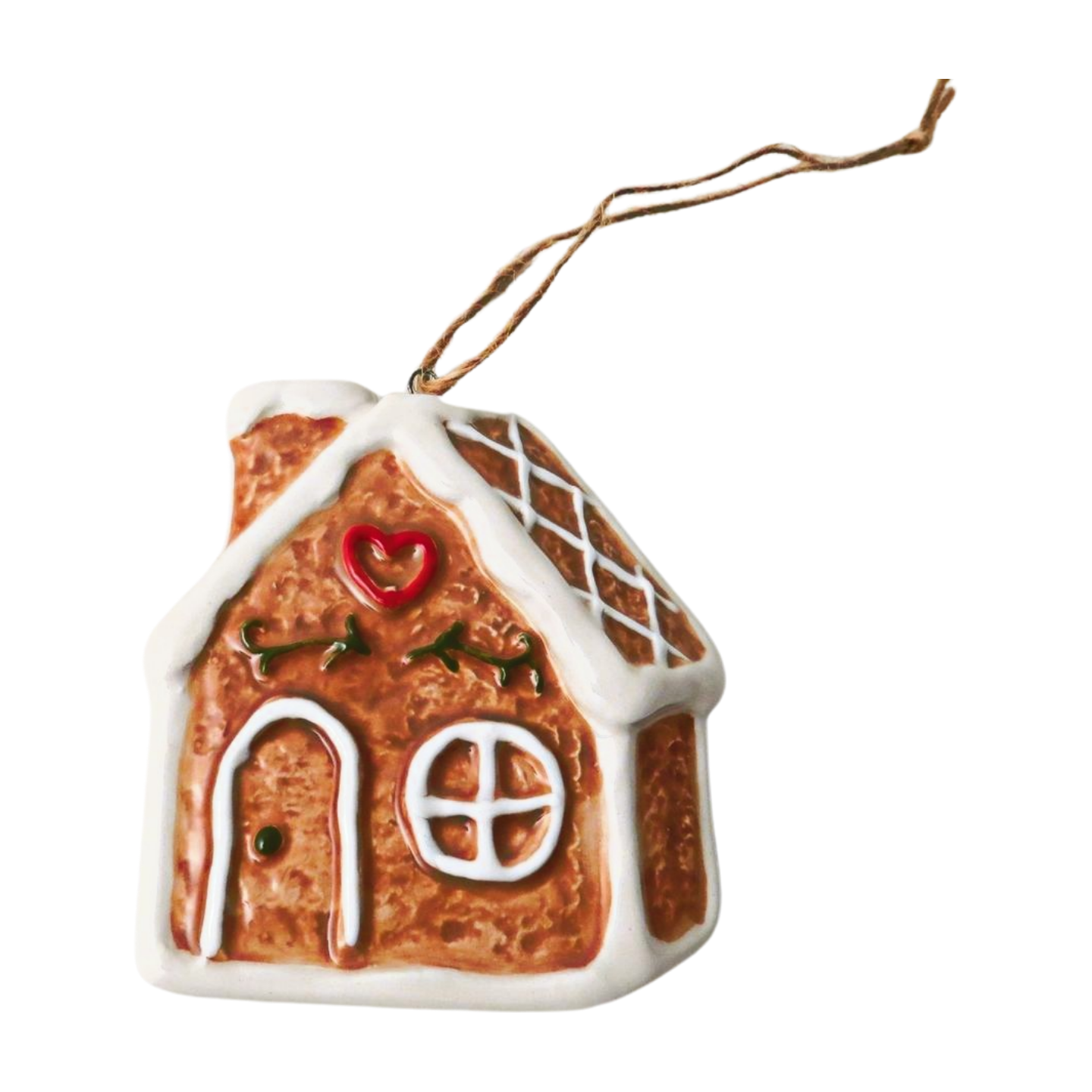 Gingerbread House Tree Decoration | Giftware Trading UK