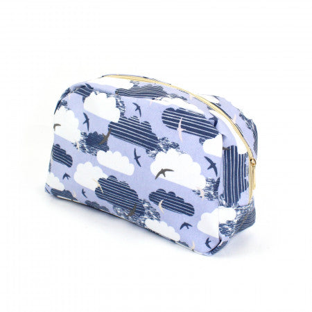 Blue Clouds Wash Bag