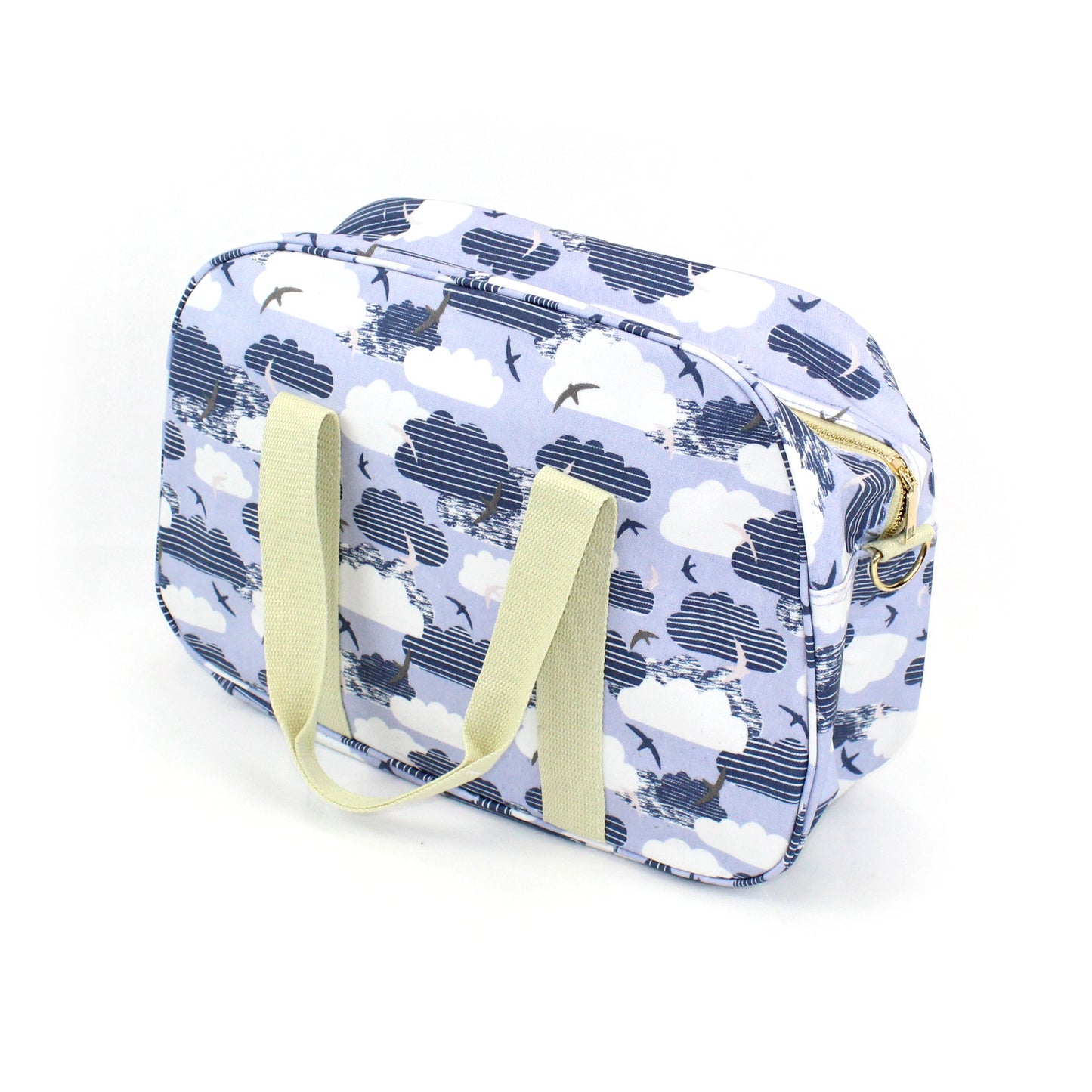 Blue Clouds Weekender Bag
