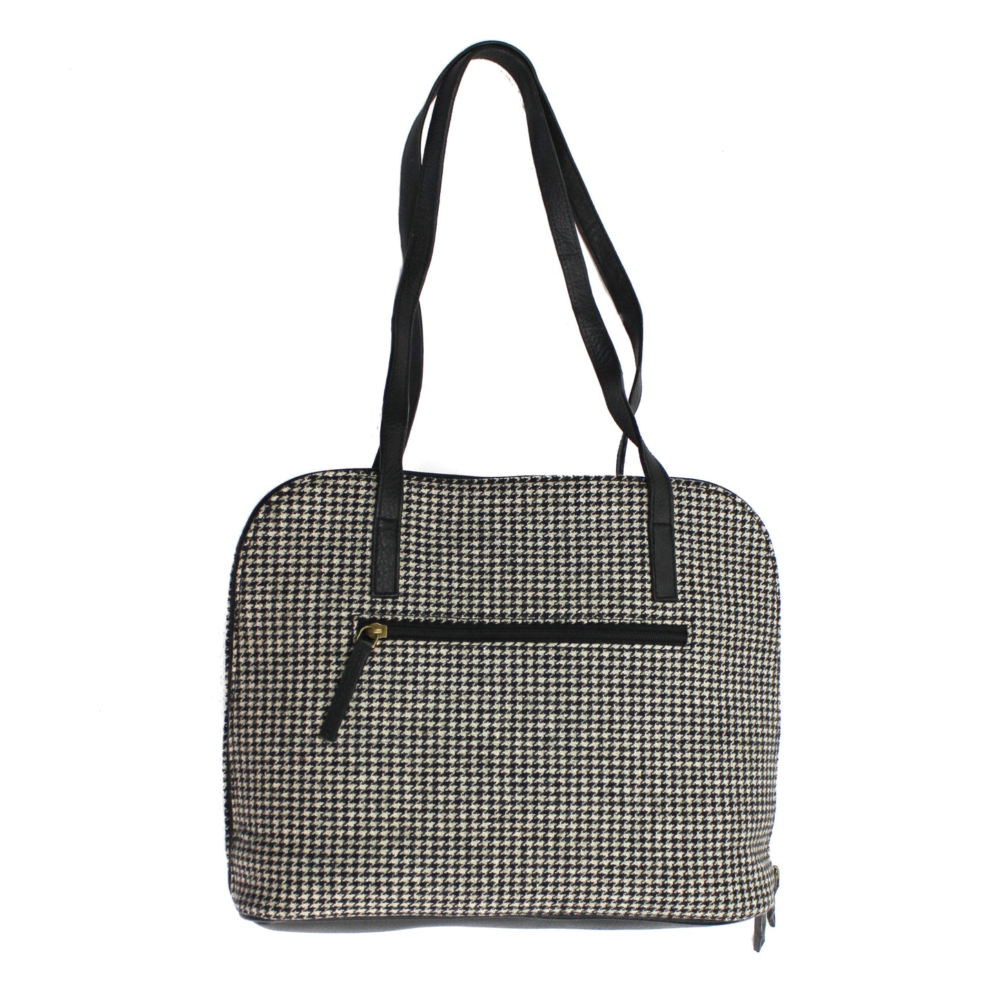 Coniston Houndstooth Handbag