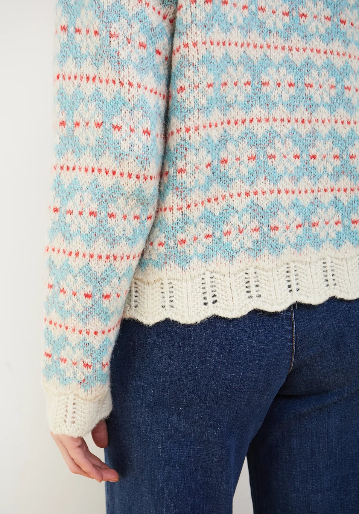 Cowboy Jumper - Red | Dr.Bloom