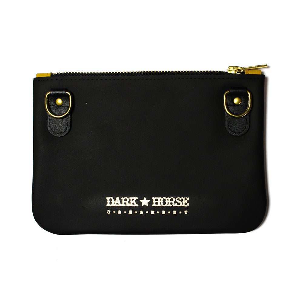 Dark Horse Leather Mini Cross Body Bag - Leopard