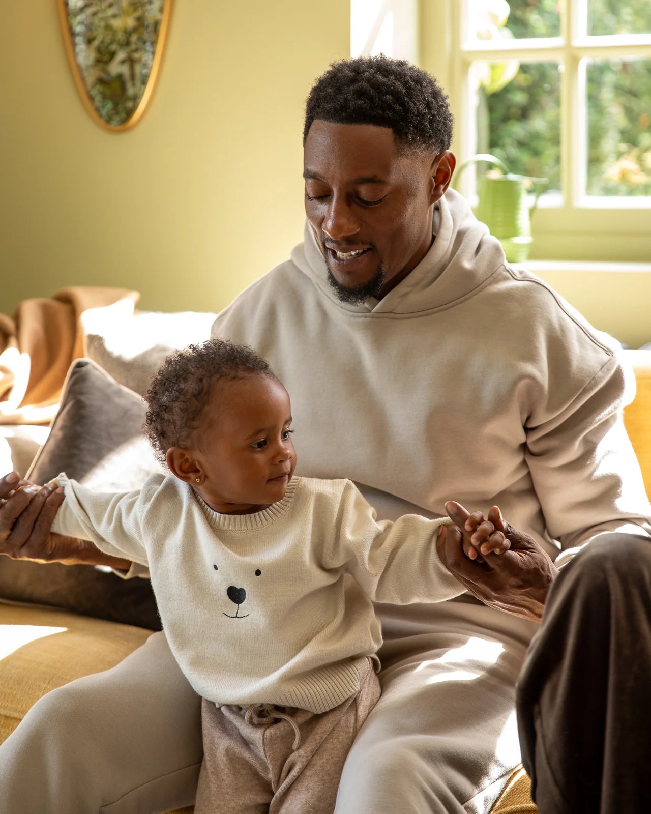 Cream Cub Jumper | Mini Chalk