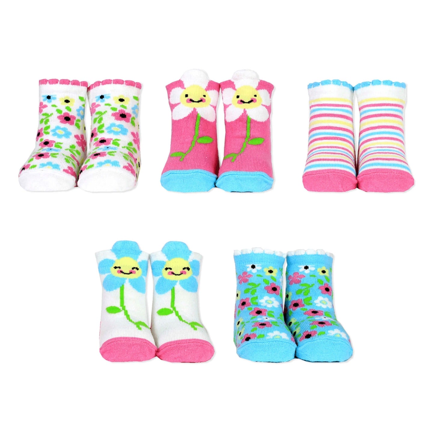 Daisy Socks Set by United Oddsocks