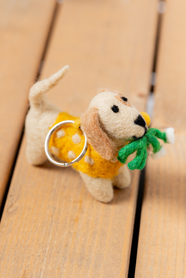 Daisy Dog Socks and Keyring Giftbox