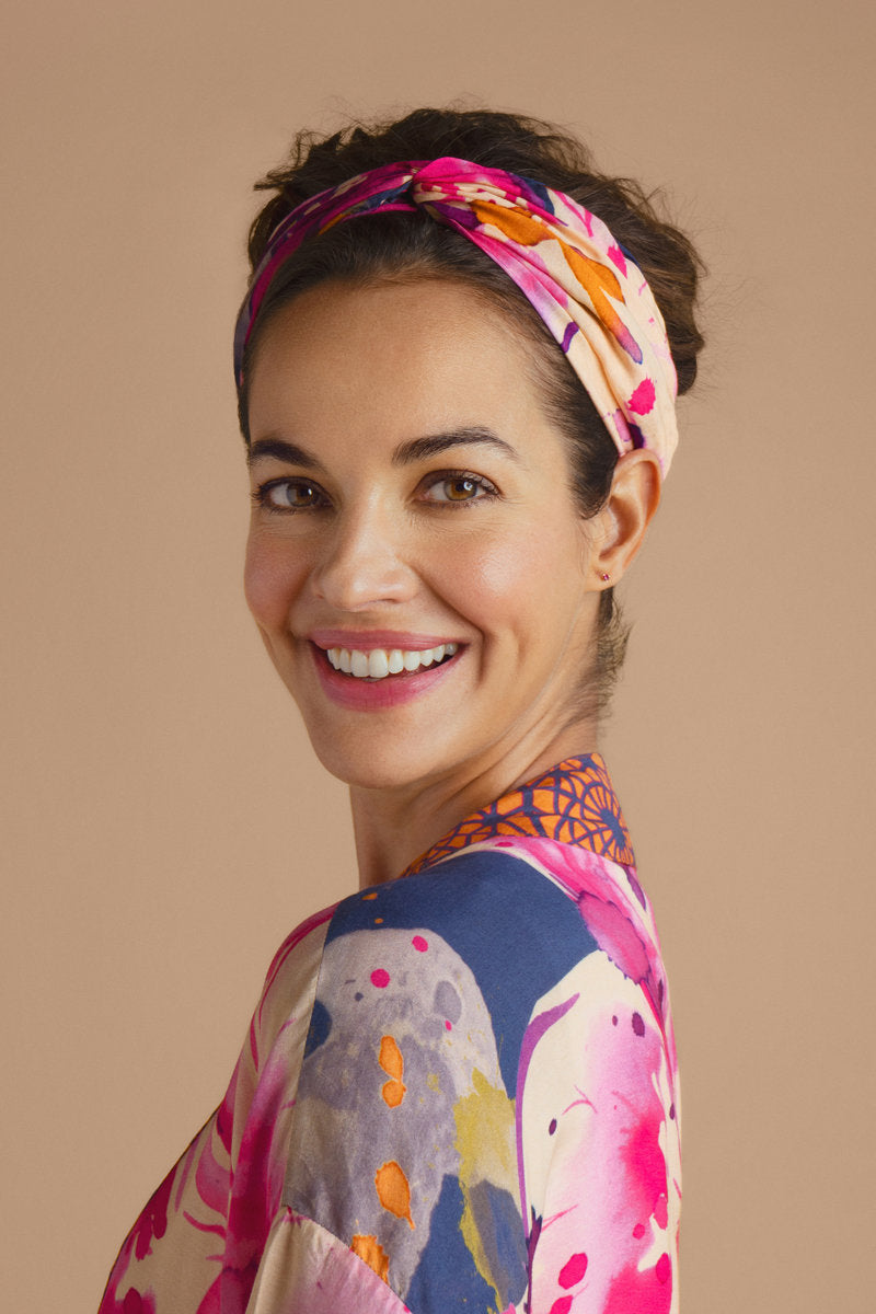 elegant elasticated headband