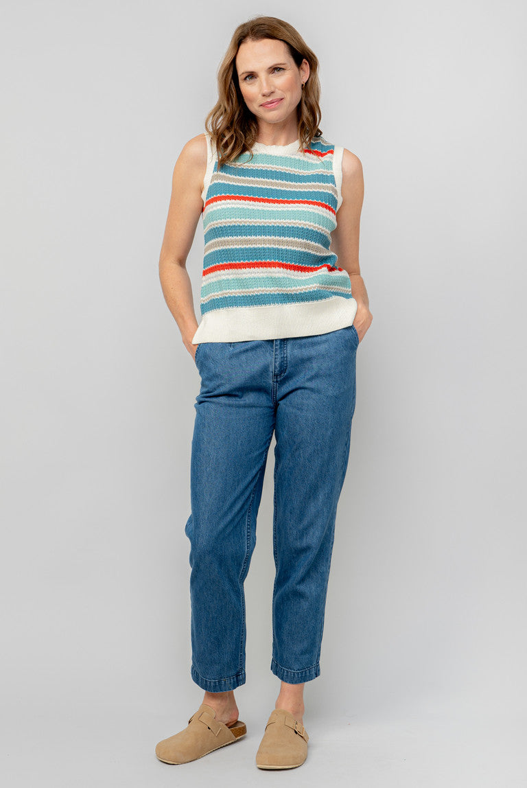 Eva Stripe Tank