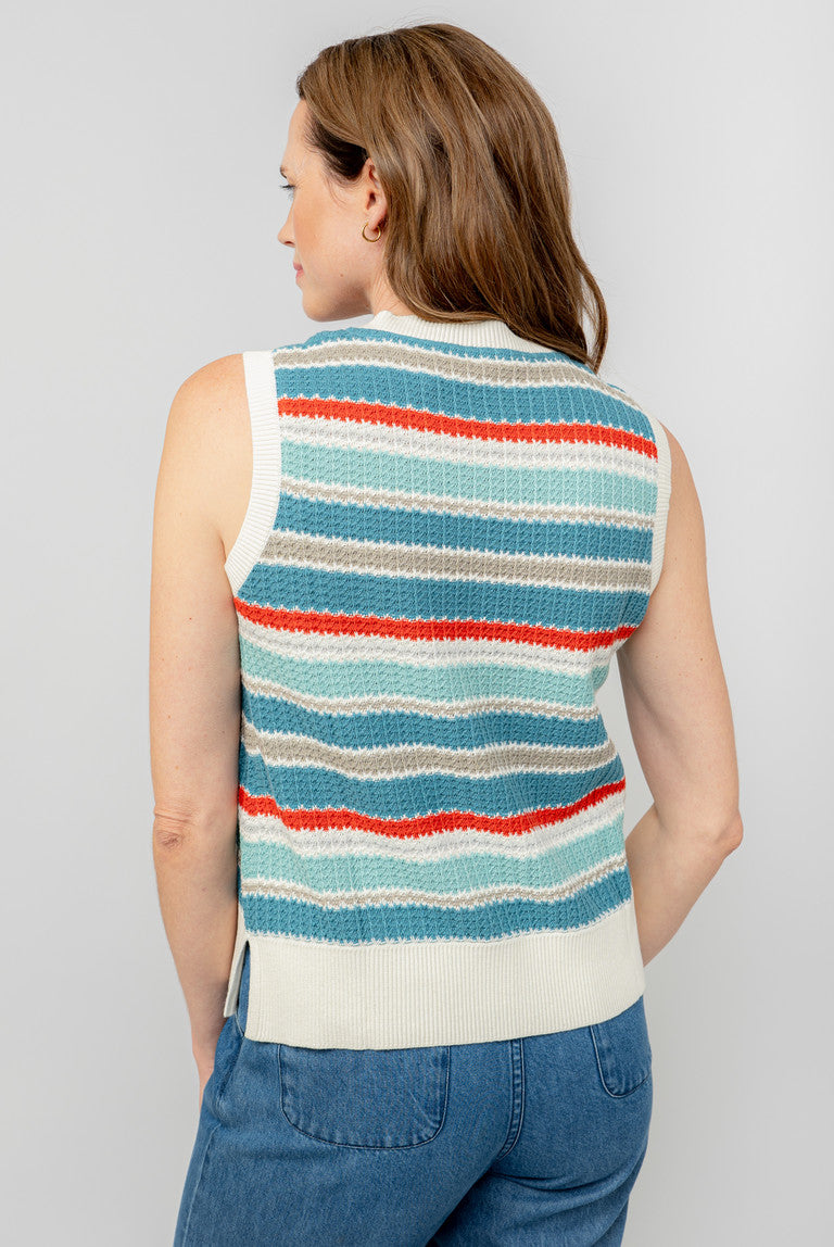 Eva Stripe Tank
