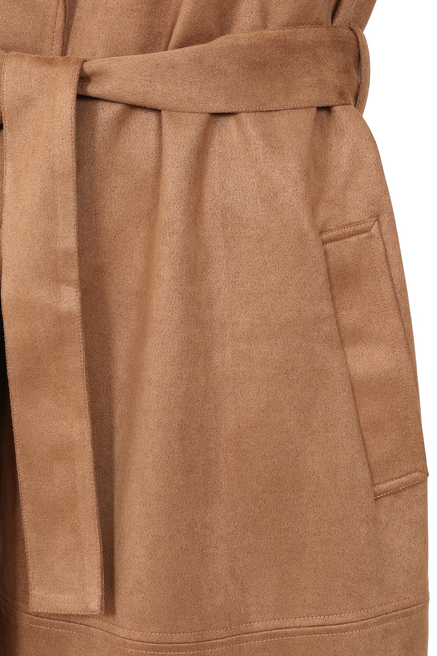 Faux - Sure Suede Biscuit Trench | Foil FO8060-BIS