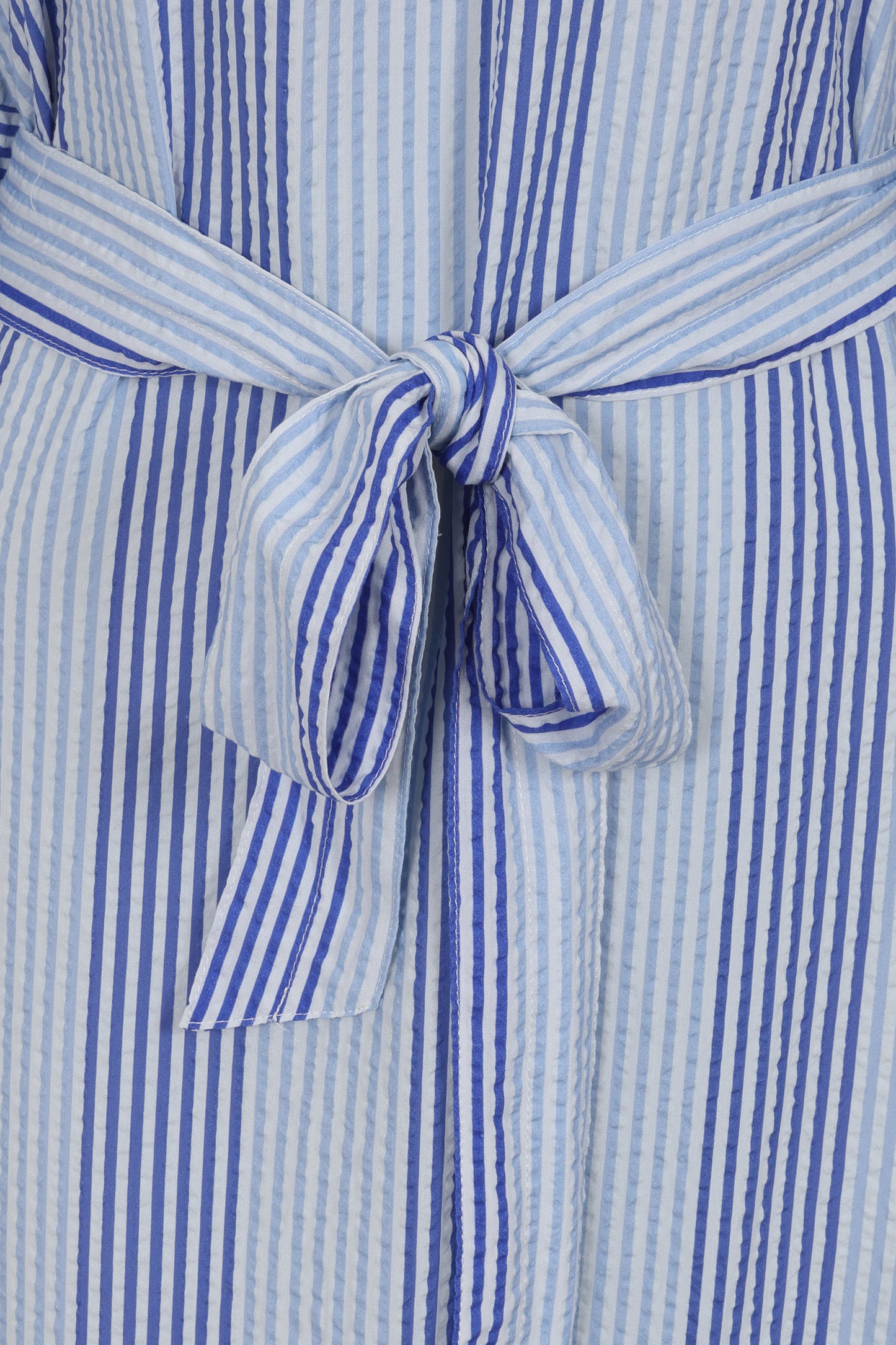 Set the Tone Blue Denim Stripe | Foil FO8274
