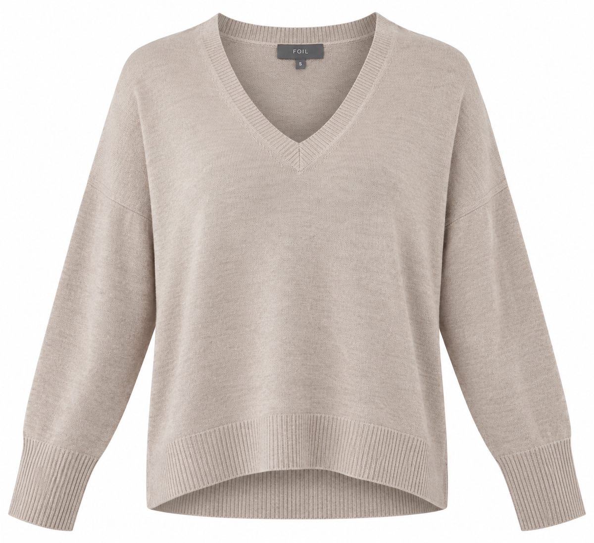 Soft Knit Jumper & Trousers Latte Co-Ord | Foil