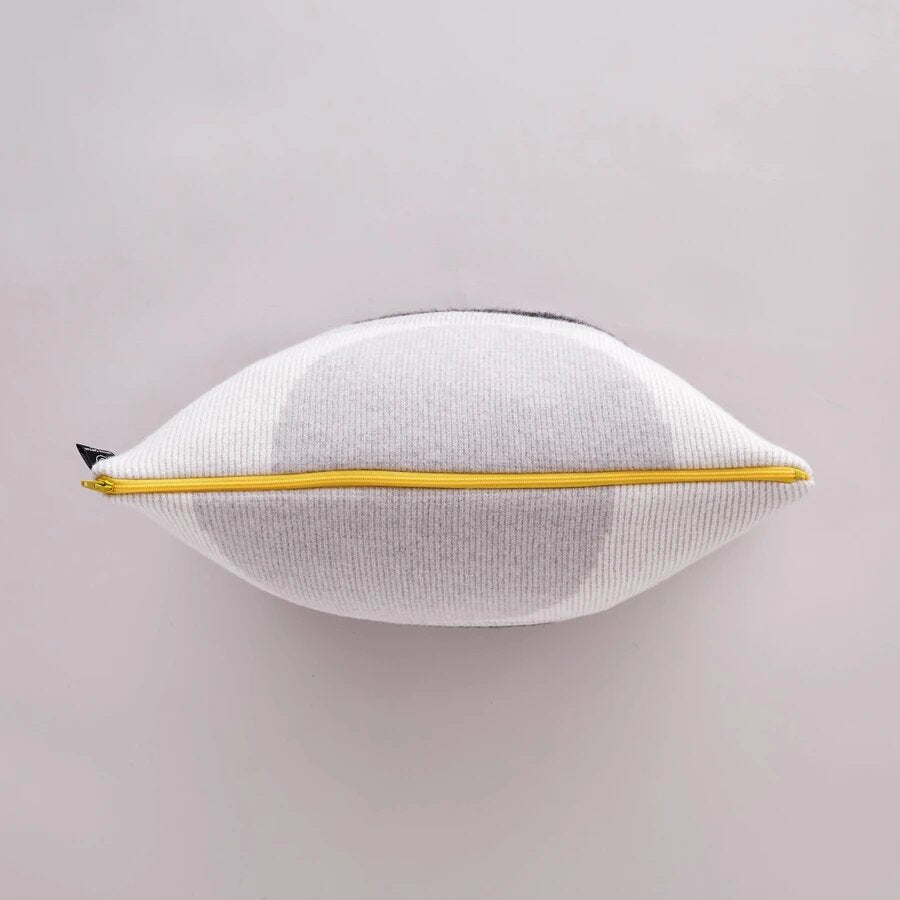 Giannina Capitani Forma Cushion - Greyscale