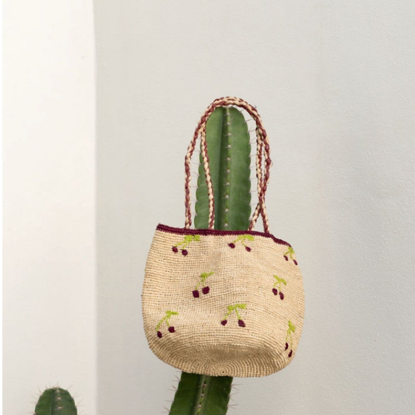 Fruity Tote Bag - Cherry | Zanatany Concepts