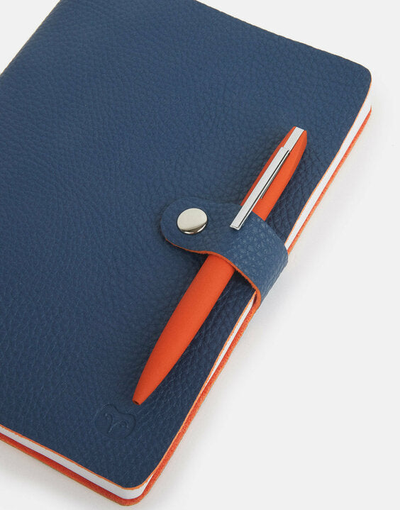 Goodeehoo Nicobar Notebook - Navy