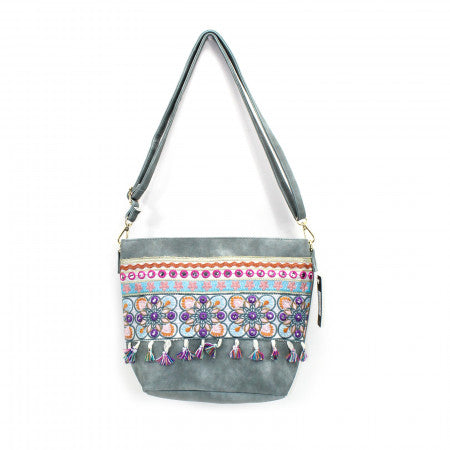 Green Naxos Shoulder Bag