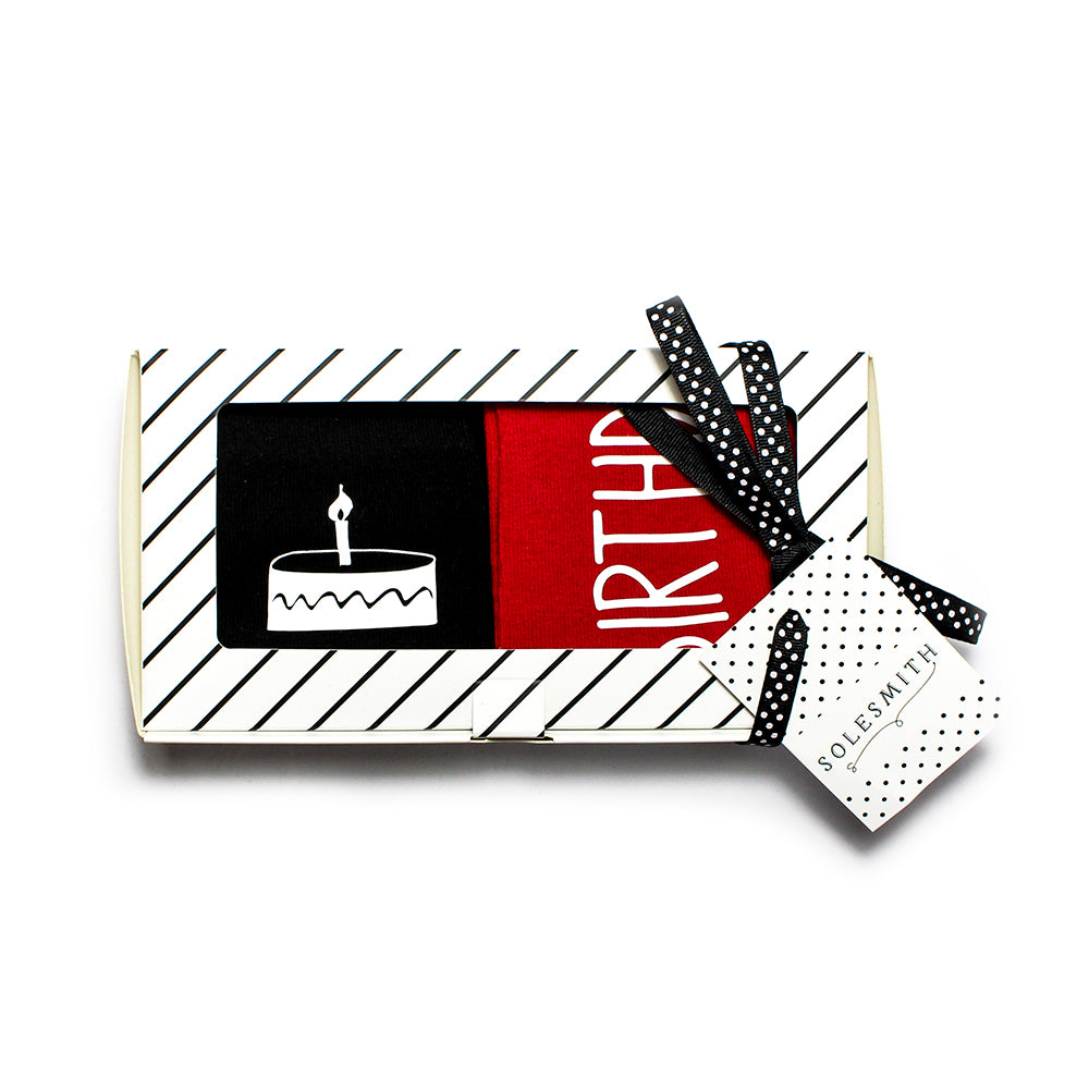 Solesmith Socks - Happy Birthday Gift Box