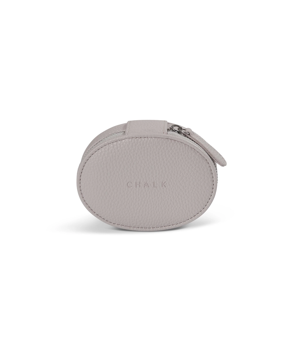 Faux Leather Jewellery Case | Stone | Jacob