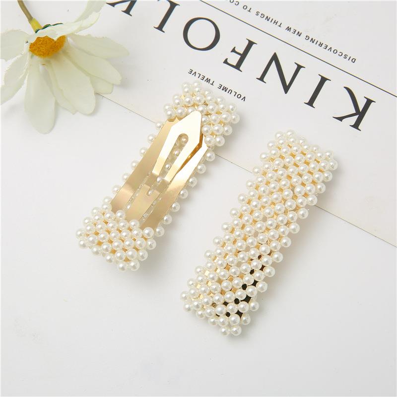 Multi Pearl Barrette