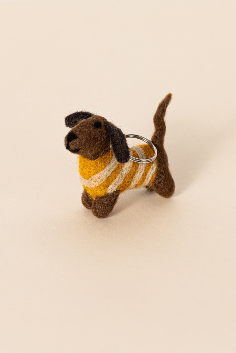 Dog Themed Socks & Keyring Giftbox