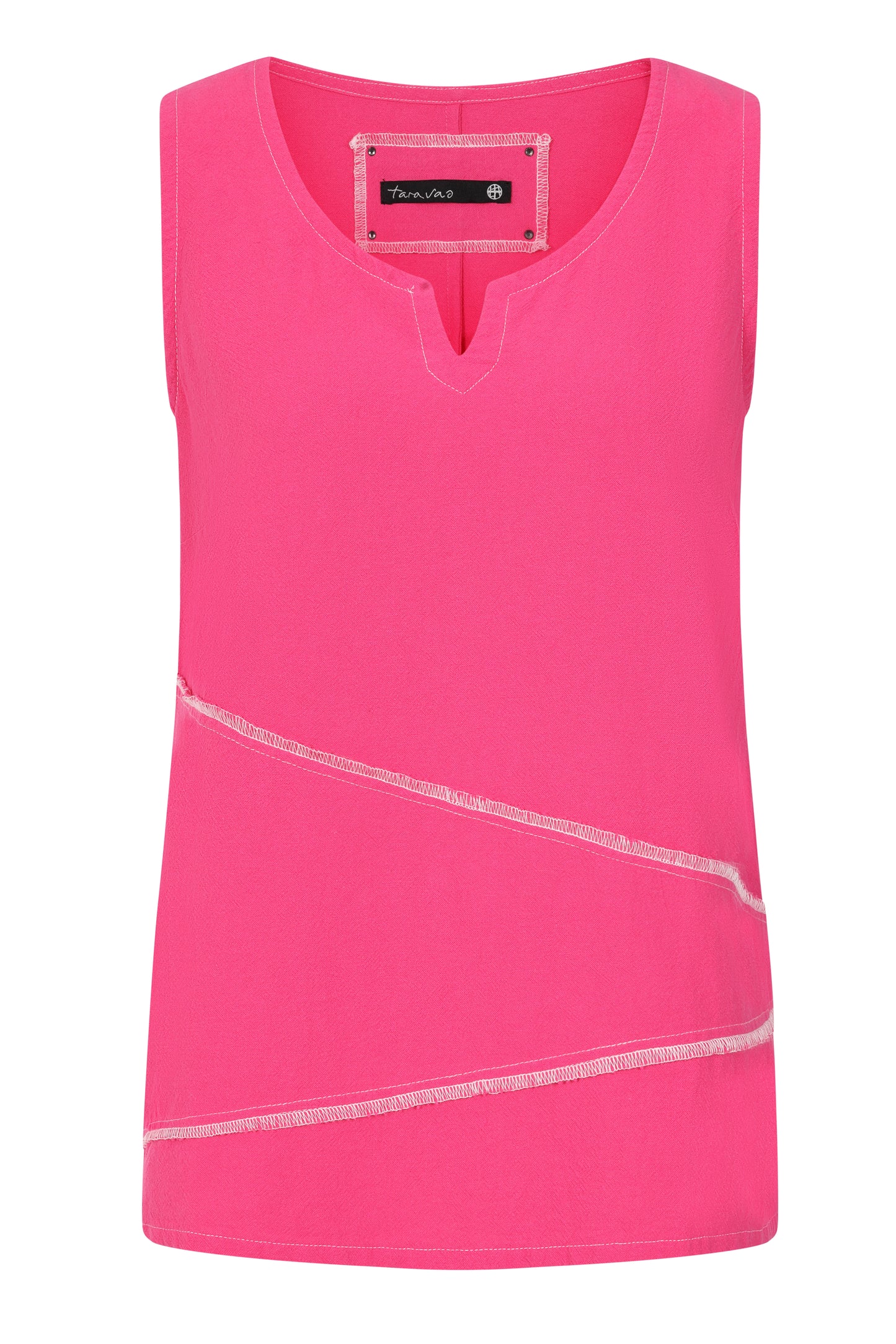 Pink Sleeveless Top - Lola from Tara Vao