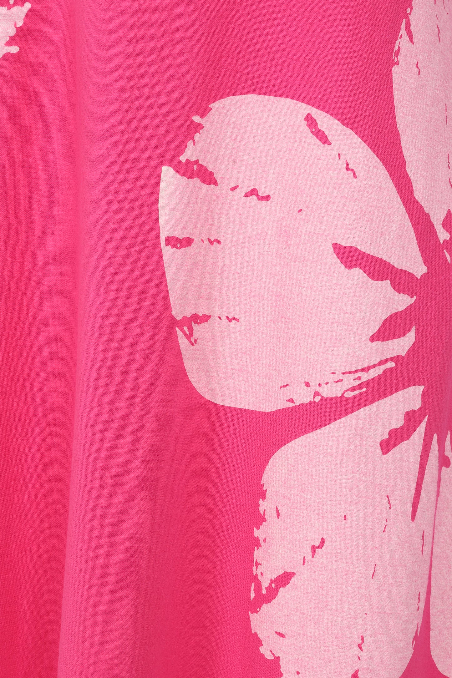 Pink & White Print Sleeveless Dress - Lolita from Tara Vao
