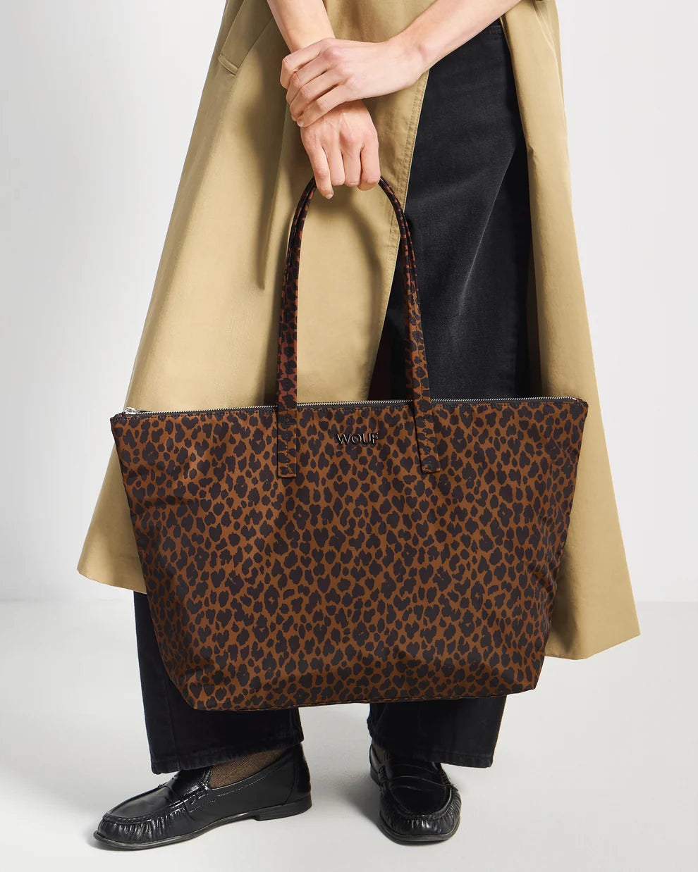 Leo Shopper Bag | Wouf